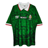 Mexico 1998 Men's Home Retro Shirt