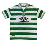 Celtic 98/99 Men's Home Retro Shirt