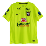 Brazil 21/22 Men's Yellow Pre-Match Retro Shirt