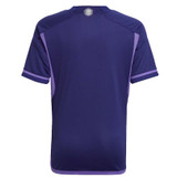 Argentina 2022 Winners Kid's Away Shirt and Shorts