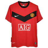 Manchester United 09/10 Men's Home Retro Shirt