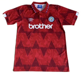 Manchester City 90/92 Men's Away Retro Shirt