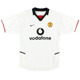 Manchester United 02/03 Men's Away Retro Shirt