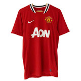 Manchester United 11/12 Men's Home Retro Shirt