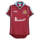 West Ham United 99/01 Men's Home Retro Shirt