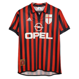 AC Milan 99/00 Men's Home Retro Shirt