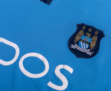 Manchester City 01/02 Men's Home Retro Shirt