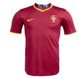 Portugal 00/01 Men's Home Retro Shirt