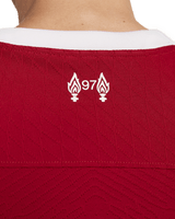 M.SALAH #11 Liverpool 23/24 Authentic Men's Home Shirt - LFC Font
