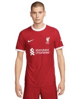 M.SALAH #11 Liverpool 23/24 Authentic Men's Home Shirt - PL Font