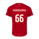 ALEXANDER-ARNOLD #66 Liverpool 23/24 Authentic Men's Home Shirt - LFC Font