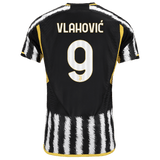 VLAHOVIĆ #9 Juventus 23/24 Authentic Men's Home Shirt