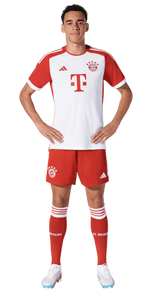 MUSIALA #42 Bayern Munich 23/24 Stadium Men's Home Shirt