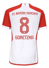 GORETZKA #8 Bayern Munich 23/24 Authentic Men's Home Shirt
