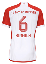 KIMMICH #6 Bayern Munich 23/24 Authentic Men's Home Shirt