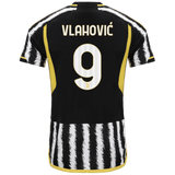 VLAHOVIĆ #9 Juventus 23/24 Stadium Men's Home Shirt