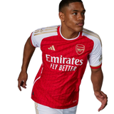 ØDEGAARD #8 Arsenal 23/24 Authentic Men's Home Shirt - Arsenal Font
