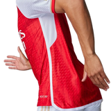 G. JESUS #9 Arsenal 23/24 Authentic Men's Home Shirt - Arsenal Font