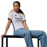 VINI JR #7 Real Madrid 23/24 Women's Home Shirt