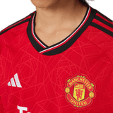 B.FERNANDES #8 Manchester United 23/24 Stadium Men's Home Shirt - PL Font