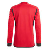 Manchester United 23/24 Men's Home Long Sleeve Shirt