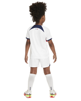 Paris Saint-Germain 23/24 Kid's Away Shirt and Shorts
