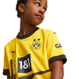 Borussia Dortmund 23/24 Kid's Home Shirt and Shorts