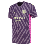 Manchester City 23/24 Men's Purple Goalkeeper Shirt