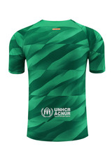 Barcelona 23/24 Men's Green Goalkeeper Shirt