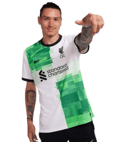 GAKPO #18 Liverpool 23/24 Authentic Men's Away Shirt - LFC Font