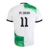 M.SALAH #11 Liverpool 23/24 Authentic Men's Away Shirt - LFC Font