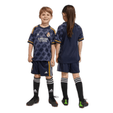 Real Madrid 23/24 Kid's Away Shirt and Shorts