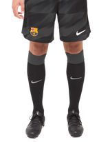 Barcelona 23/24 Men's Black Goalkeeper Long Sleeve Shirt