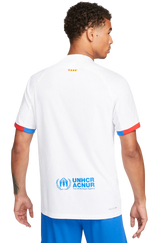 Barcelona 23/24 Authentic Men's Away Shirt