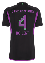 DE LIGT #4 Bayern Munich 23/24 Stadium Men's Away Shirt