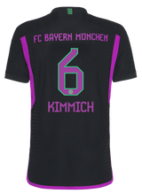 KIMMICH #6 Bayern Munich 23/24 Authentic Men's Away Shirt