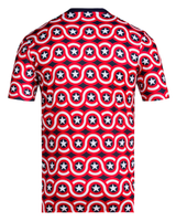Inter Miami x Captain America 2023 Men's Pre-Match Shirt
