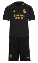 Real Madrid 23/24 Kid's Third Shirt and Shorts