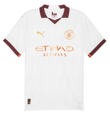 Manchester City 23/24 Authentic Men's Away Shirt