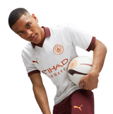 Manchester City 23/24 Authentic Men's Away Shirt