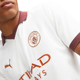 Manchester City 23/24 Authentic Men's Away Shirt