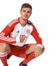KIMMICH #6 Bayern Munich 23/24 Men's Home Long Sleeve Shirt