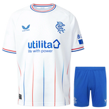 Rangers 23/24 Kid's Away Shirt and Shorts