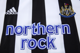 Newcastle United 03/05 Men's Home Retro Long Sleeve Shirt