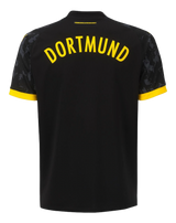 Borussia Dortmund 23/24 Kid's Away Shirt and Shorts