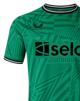 BRUNO G. #39 Newcastle United 23/24 Stadium Men's Away Shirt - PL Font