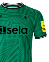 BRUNO G. #39 Newcastle United 23/24 Stadium Men's Away Shirt - PL Font