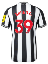 BRUNO G. #39 Newcastle United 23/24 Authentic Men's Home Shirt - PL Font