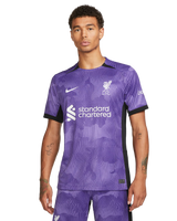 M.SALAH #11 Liverpool 23/24 Stadium Men's Third Shirt - LFC Font