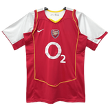 Arsenal 04/05 Men's Home Retro Shirt